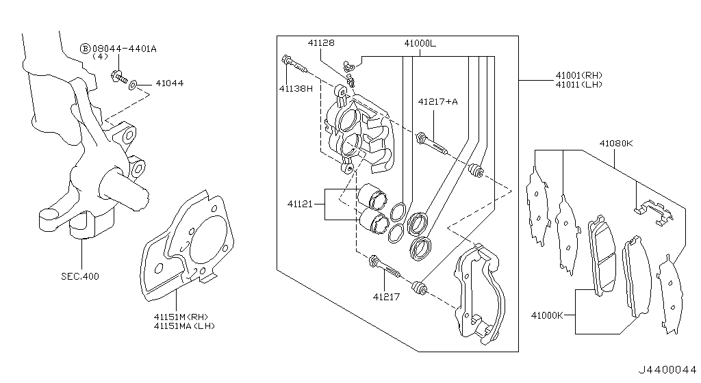 Front Brake