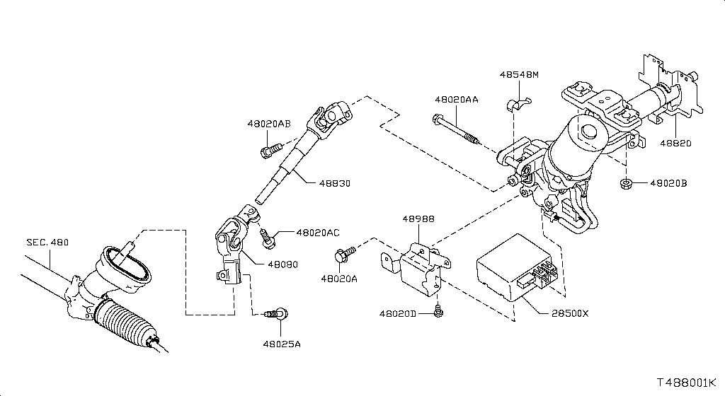 Steering Column