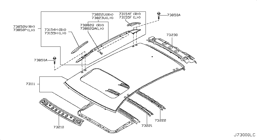 Roof Panel & Fitting
