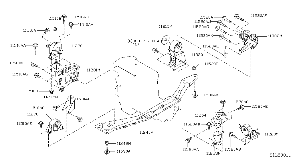 Engine & Transmission Mounting