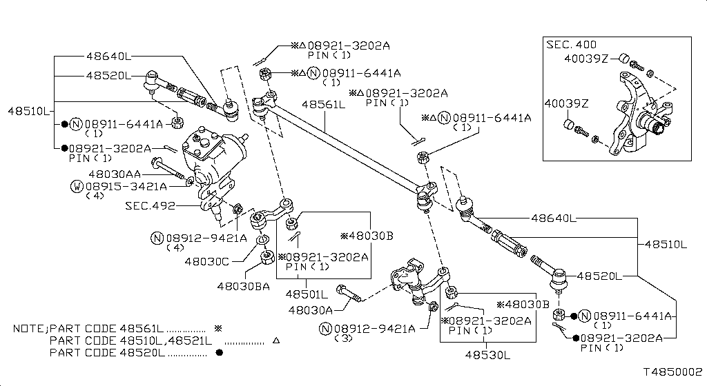 Steering Linkage