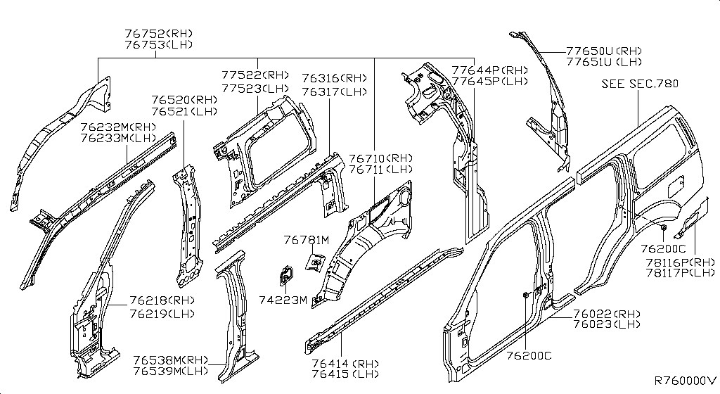 Body Side Panel