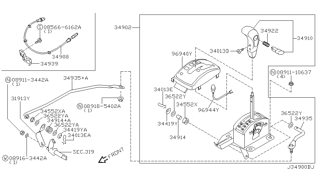 Transmission Control Device