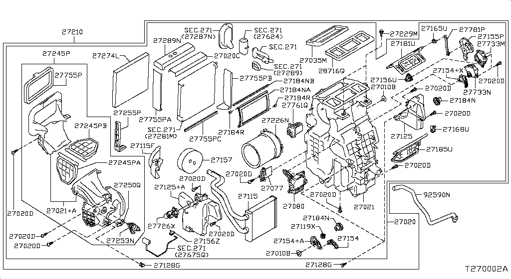 Heater Blower Unit