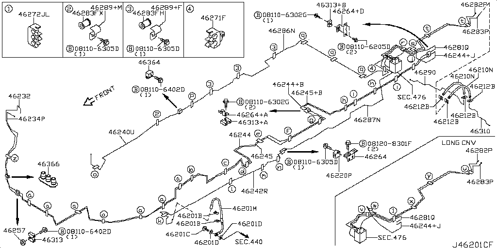 Brake Piping