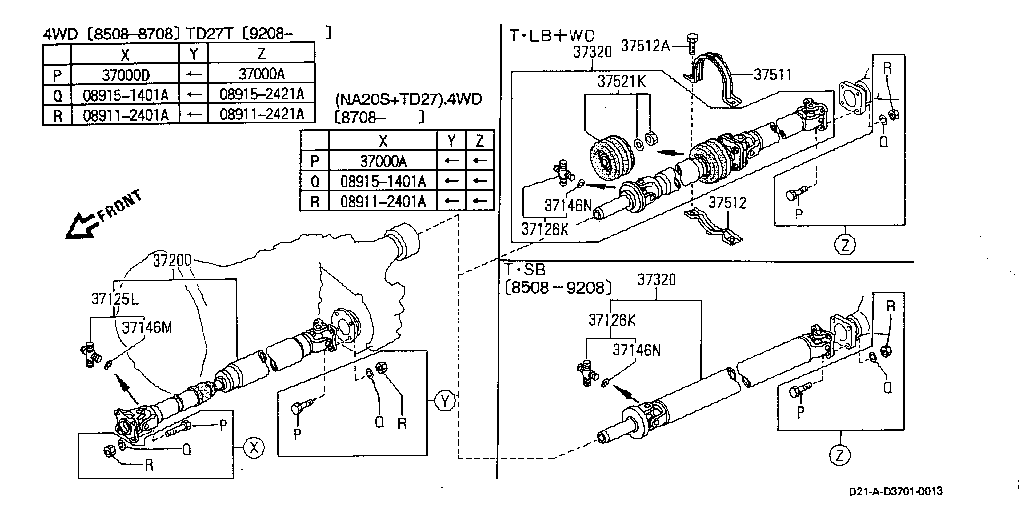 Propeller Shaft