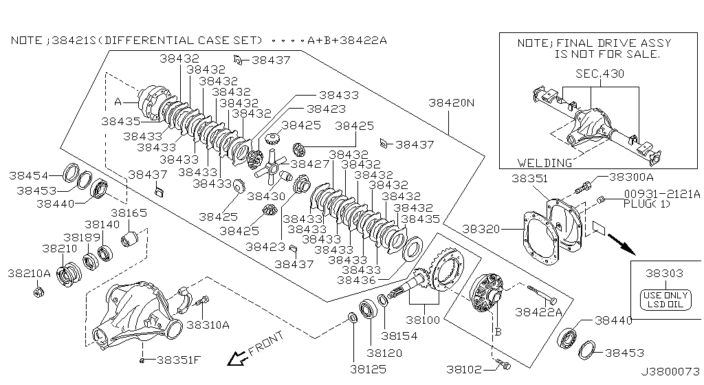 Rear Final Drive