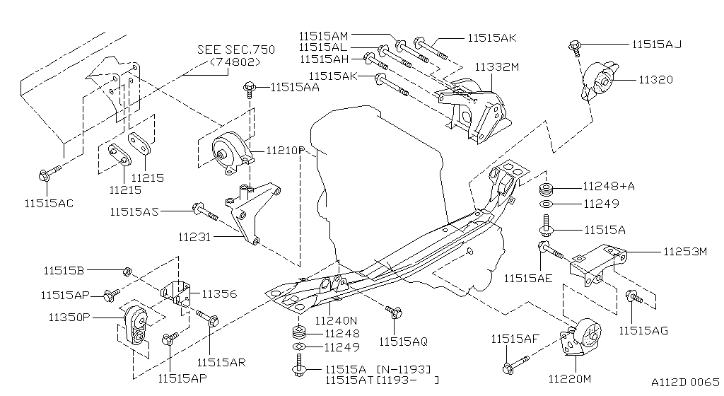 Engine & Transmission Mounting