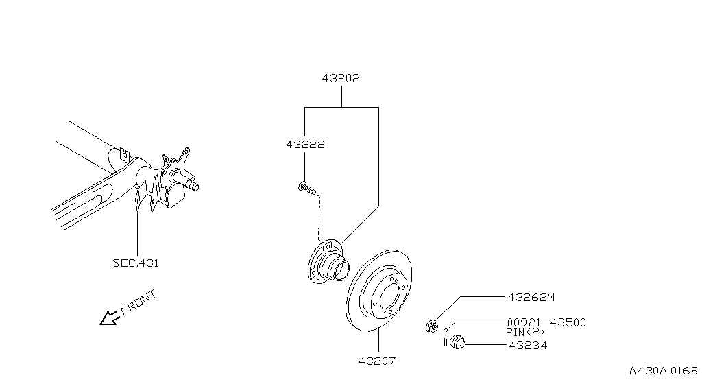 Rear Axle