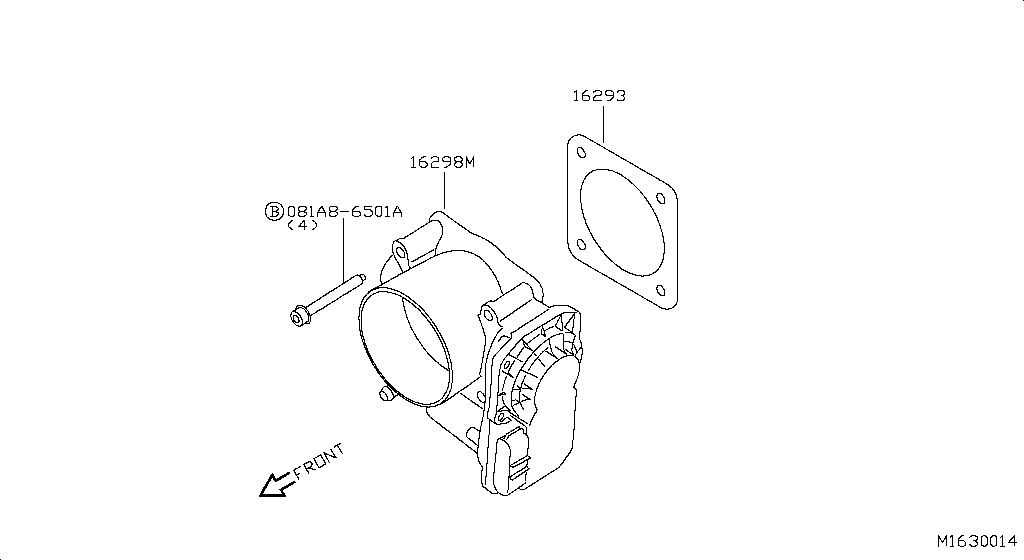 Throttle Chamber