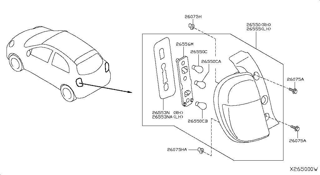 Rear Combination Lamp