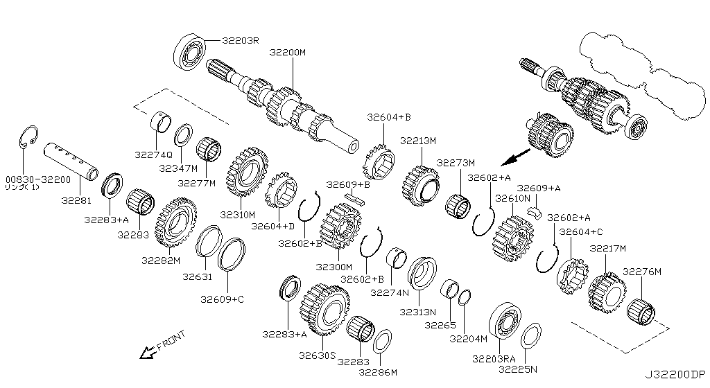 Engranaje de transmisión