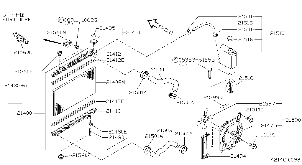 Radiator Shroud Inverter Cooling