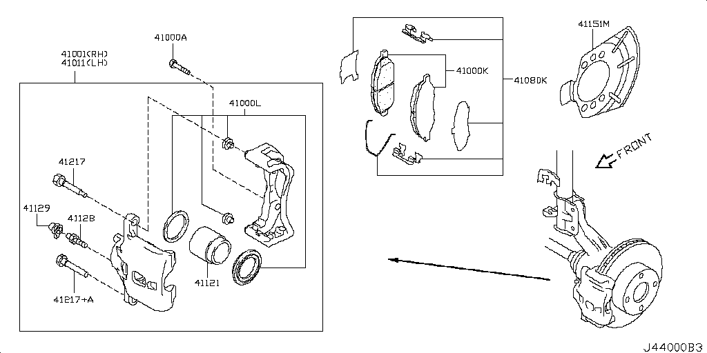 Front Brake