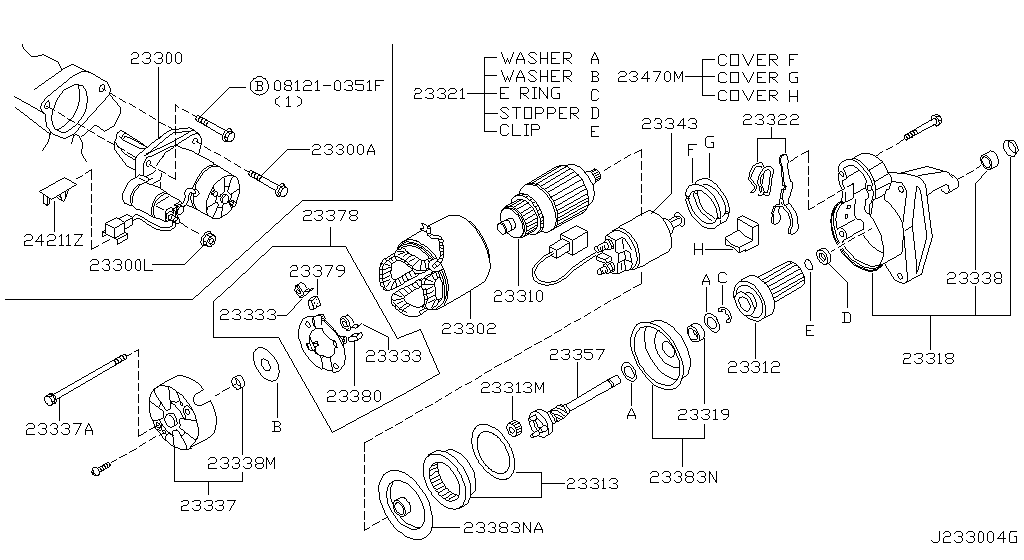 Starter Motor