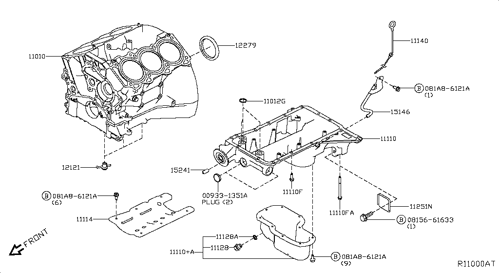 Cylinder Block & Oil Pan