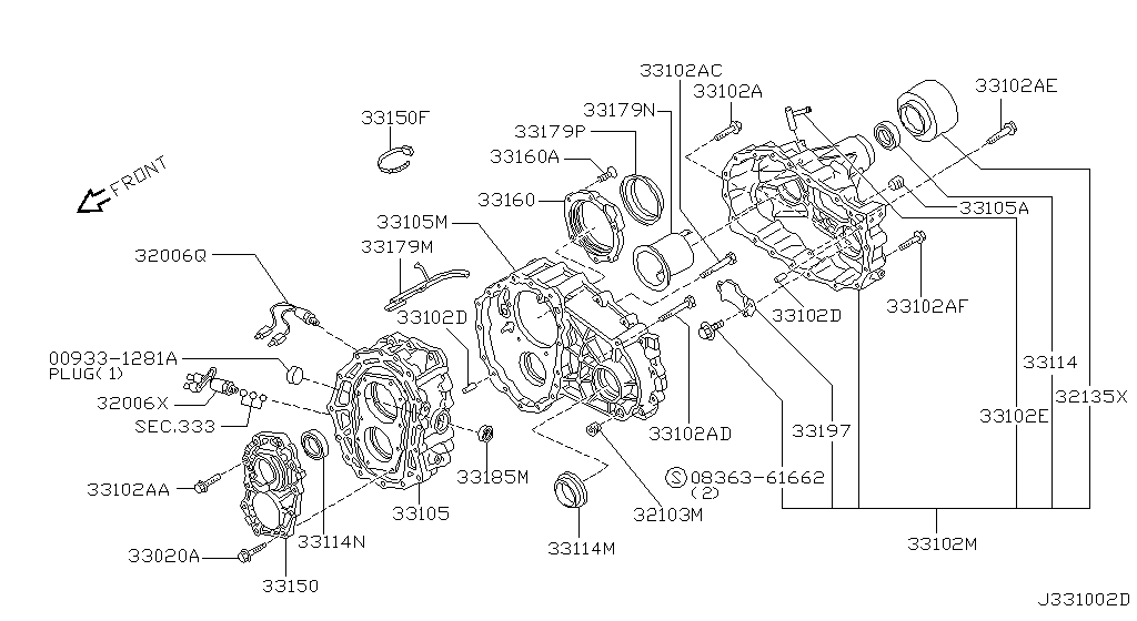 Transfer Case