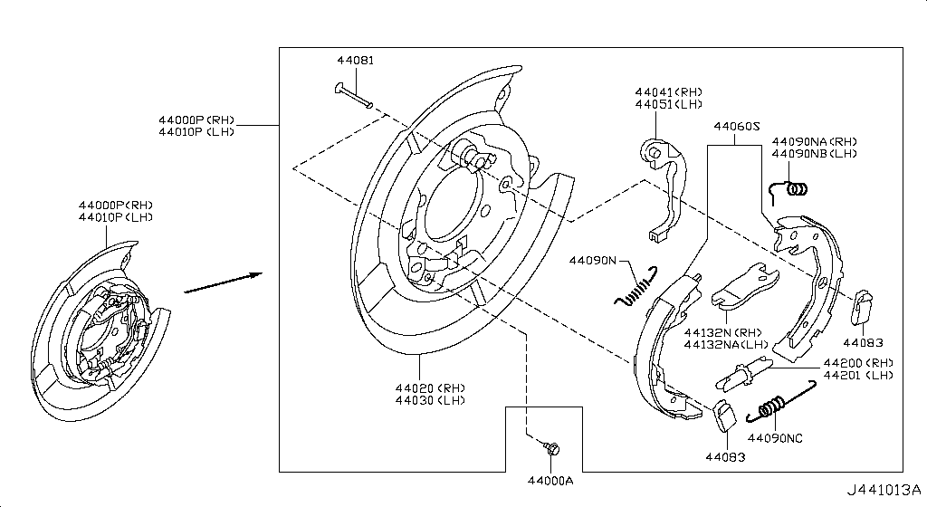 Rear Brake