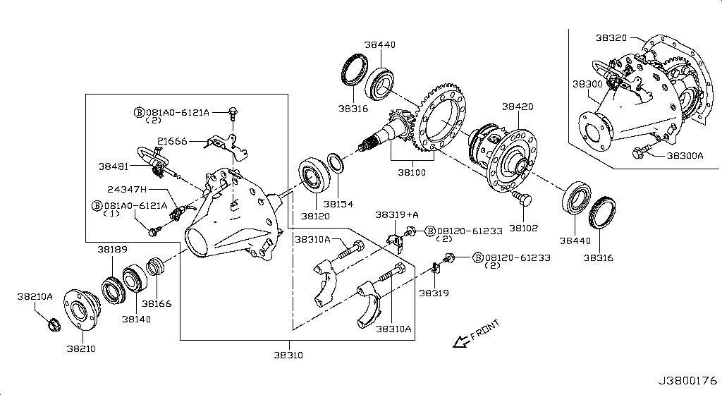 Rear Final Drive