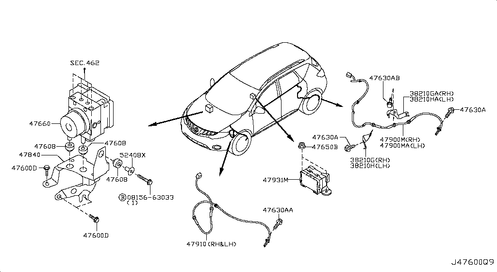 Anti Skid Control