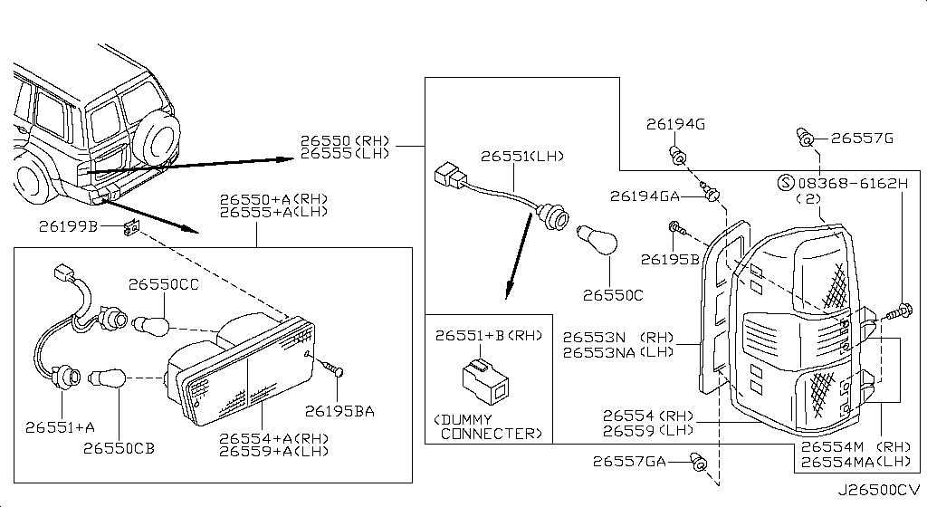 Rear Combination Lamp