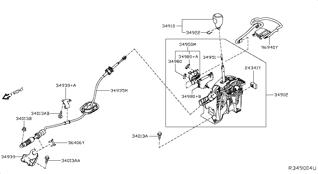 Transmission Control Device