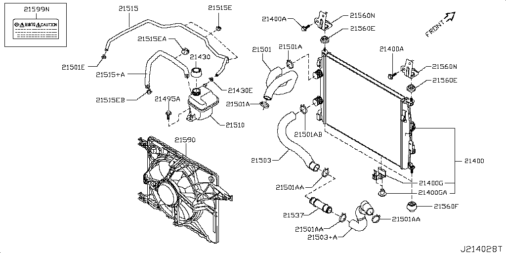 Radiator, Shroud & Inverter Cooling