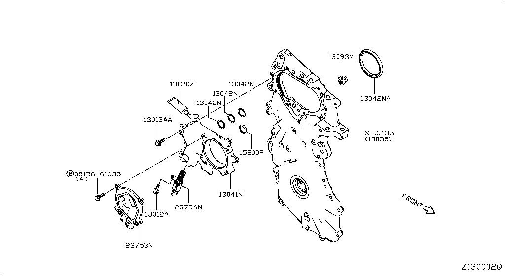 Camshaft & Valve Mechanism