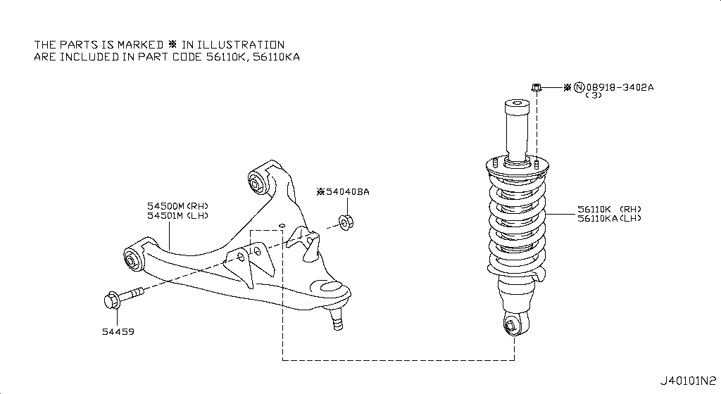 Front Suspension