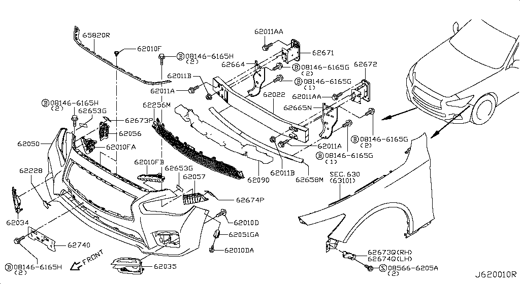 Front Bumper
