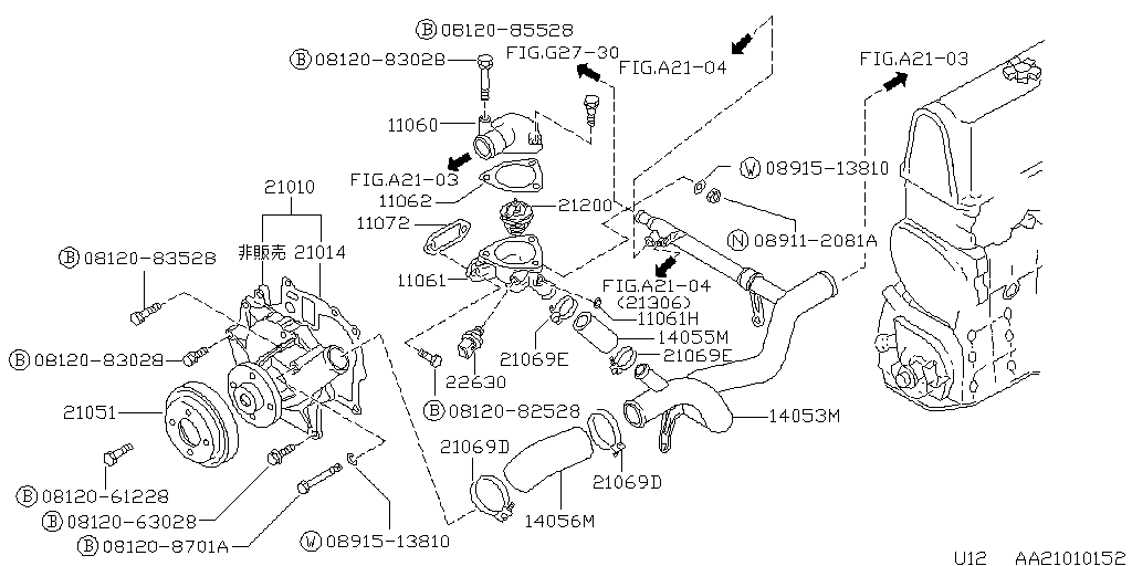 Water Pump & Thermostat