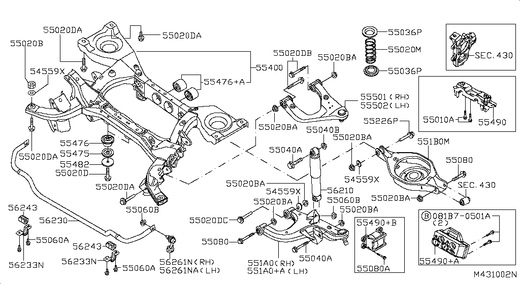 Rear Suspension