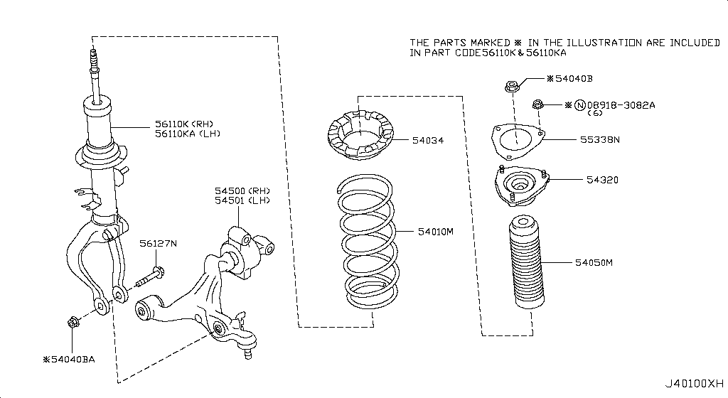 Front Suspension