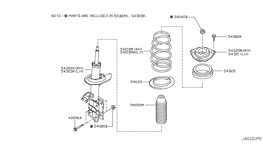 Front Suspension