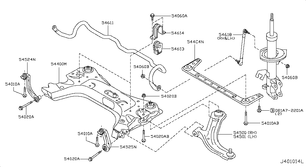 Front Suspension