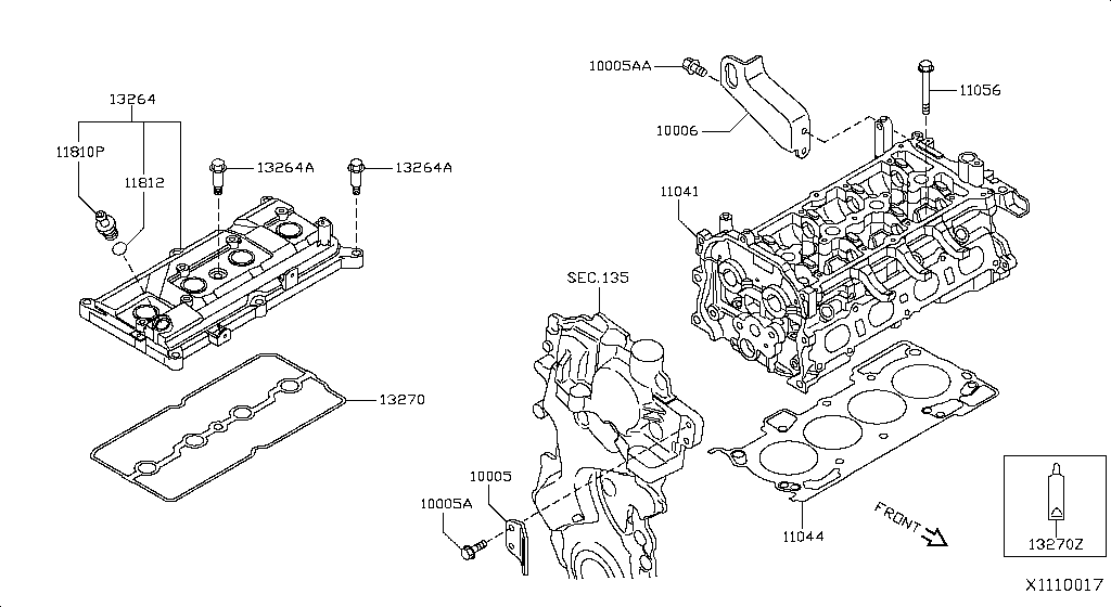 Cylinder Head & Rocker Cover