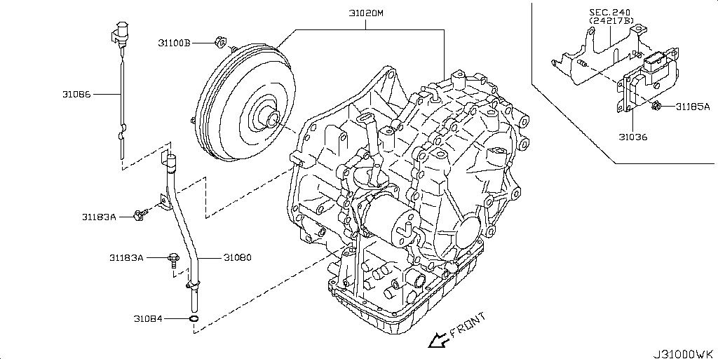 Auto Match Transmission, Transfer & Fluid