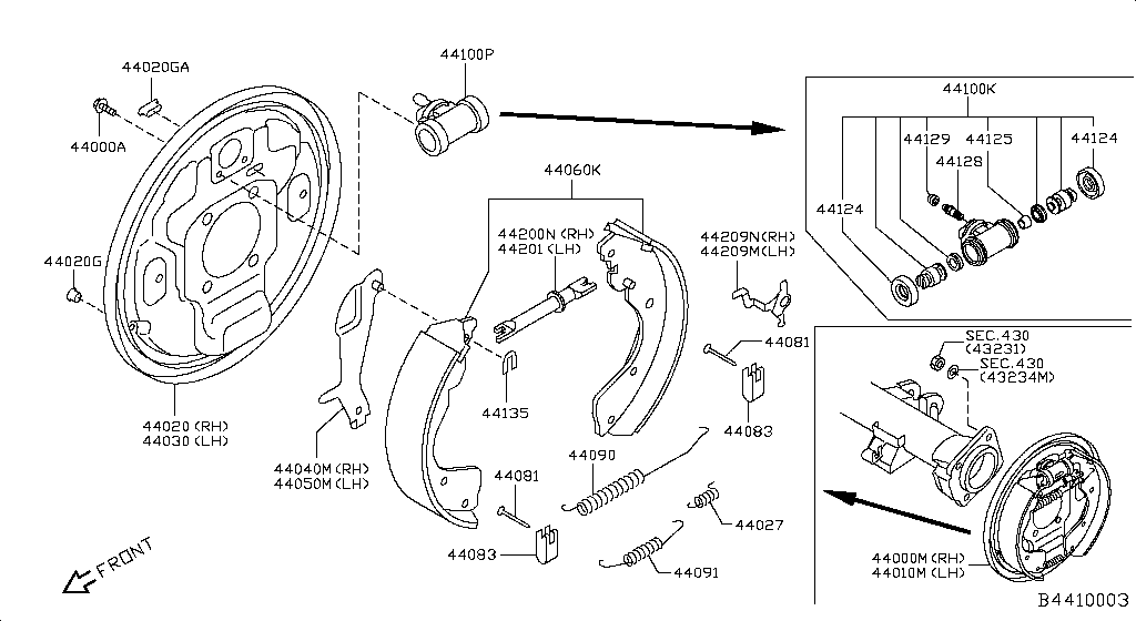 Rear Brake