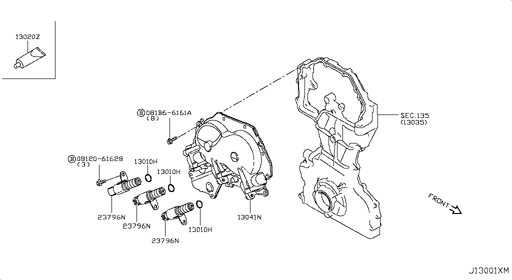 Camshaft & Valve Mechanism