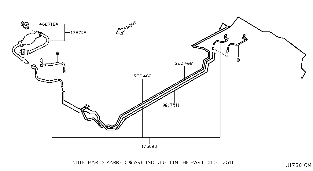 Fuel Piping