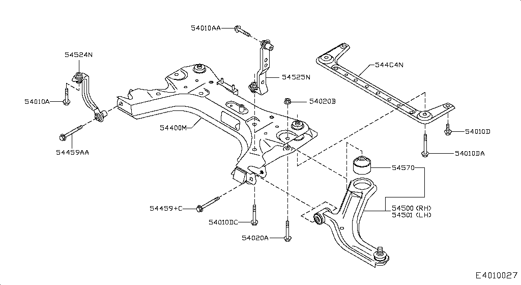 Front Suspension