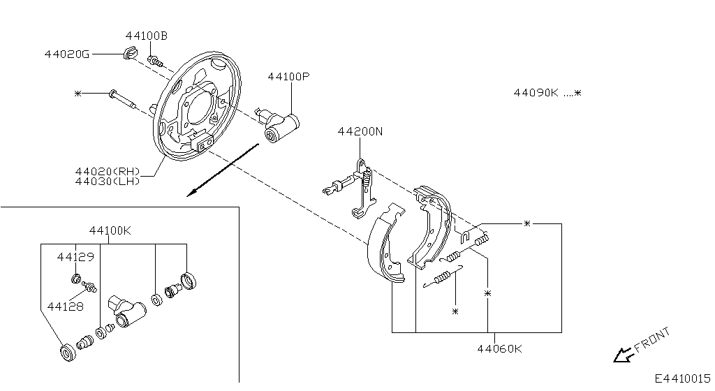 Rear Brake