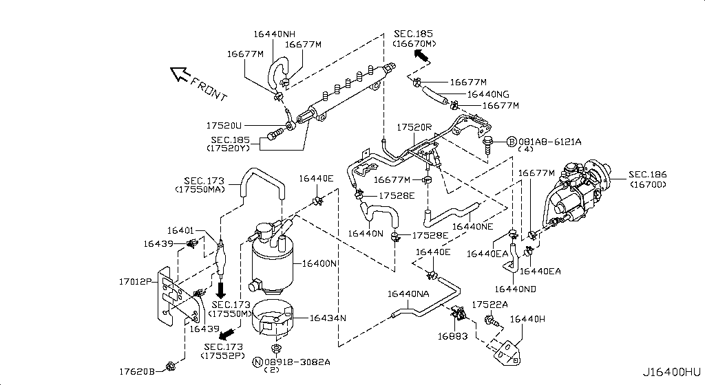 Fuel Strainer & Fuel Hose