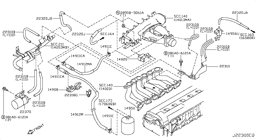 「 専用 」 ☆ 22370-VC200 Tank Assy-Press Nissan | YoshiParts