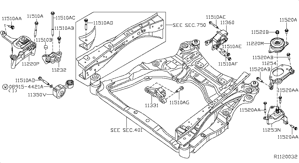 Engine & Transmission Mounting