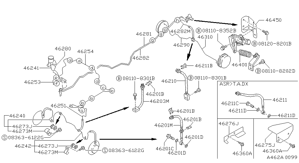 Brake Piping & Control