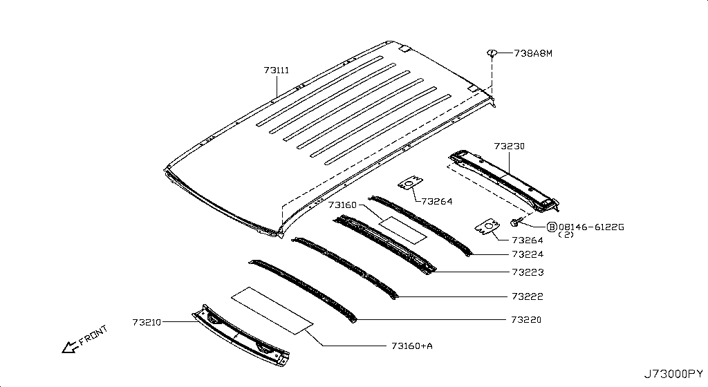 Roof Panel & Fitting
