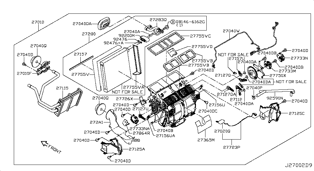 Heater Blower Unit