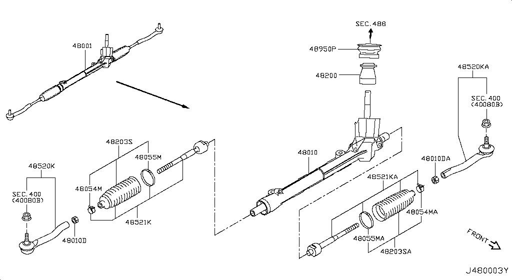 Manual Steering Gear