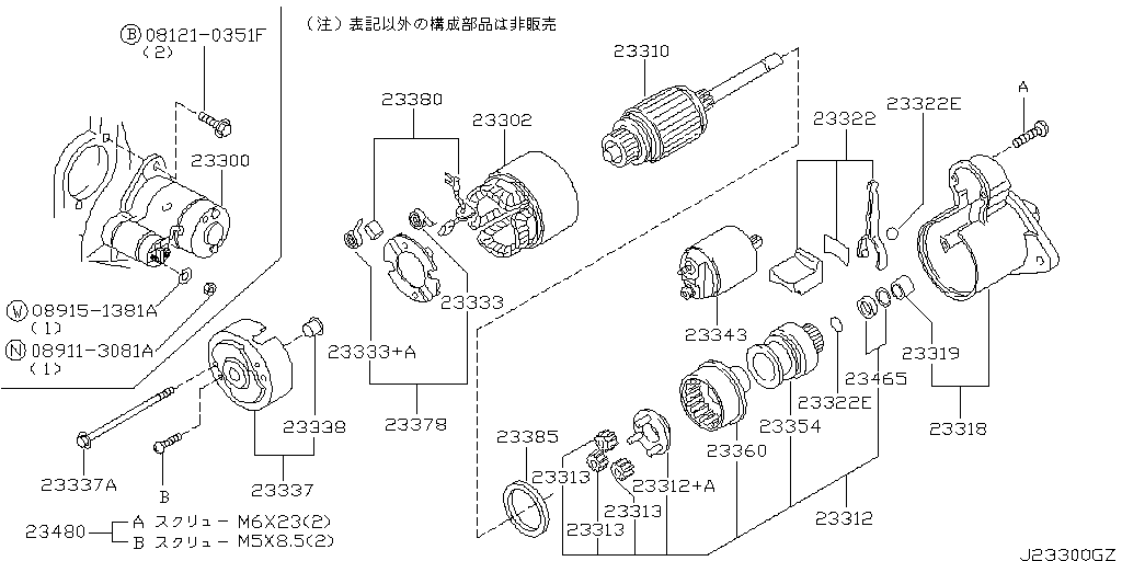 Starter Motor